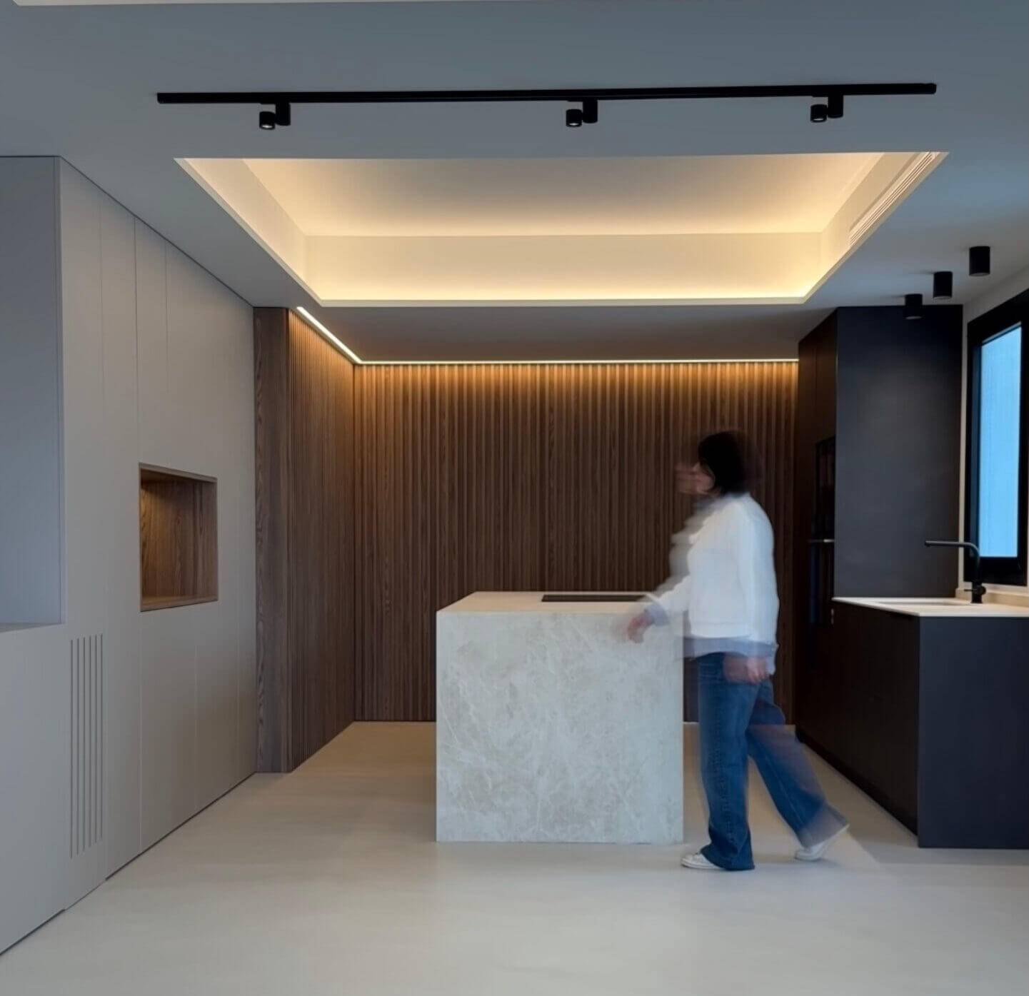 cocina en colores blancos cocina en colores blancos