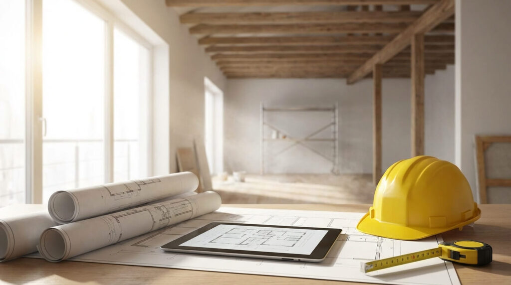 planos en una reforma