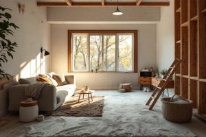 A photograph of a cozy